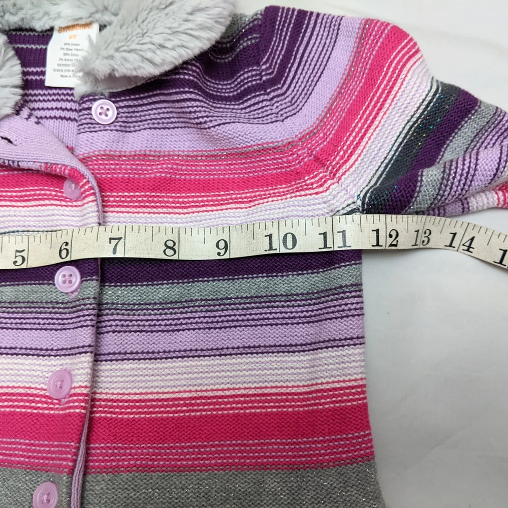 Gymboree Toddler Girl Knit Sweater Size 2T